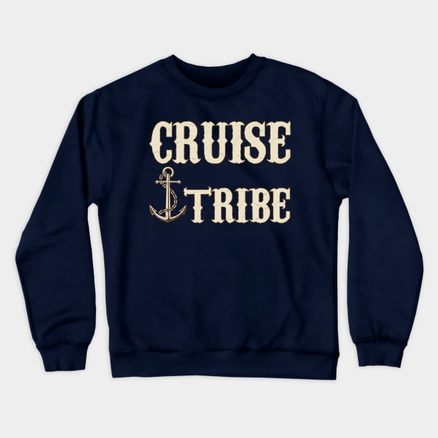 Cruise Tribe Crewneck Sweatshirt by Arrow